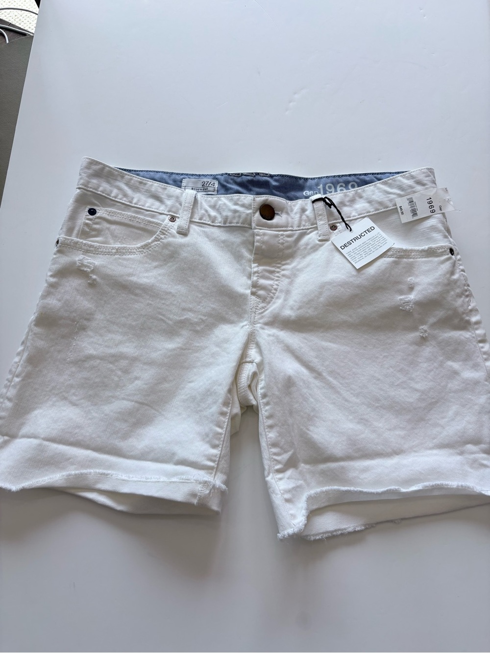 GAP White Denim Women’s Shorts F25